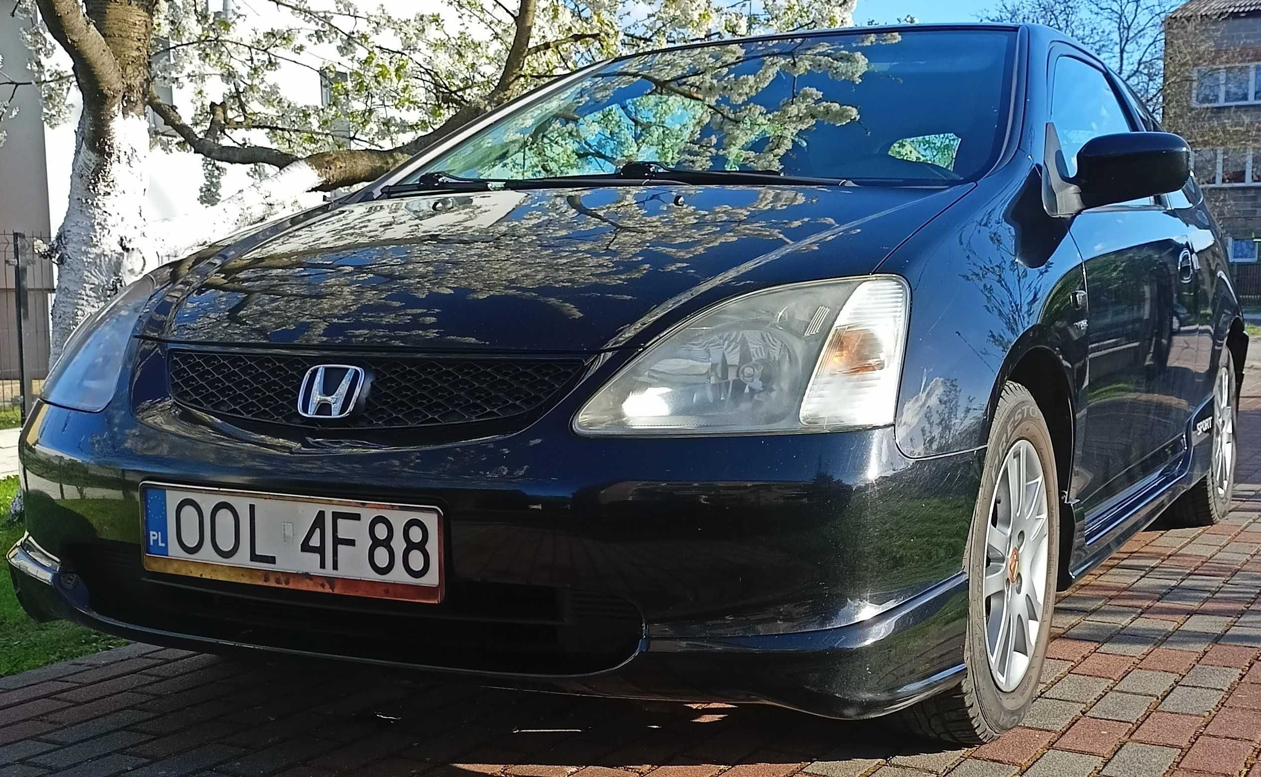 Honda Civic 1.6 + gaz (2003 rok)