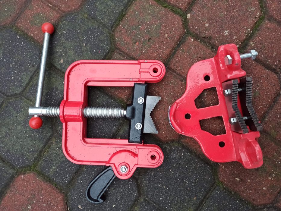 Imadło hydrauliczne
