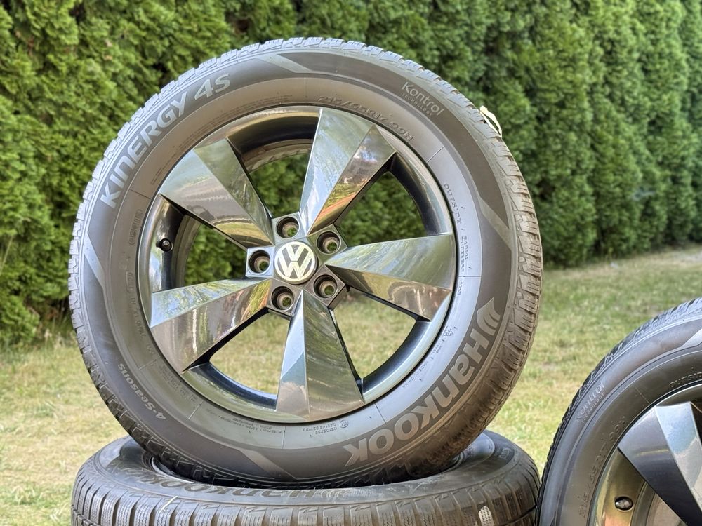 Alufelgi r17 5 x 112 volkswagen tiguan passat touran JAK NOWE