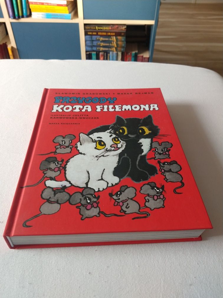 Przygody kota Filemona. A. Grabowski, M. Najman. NOWA