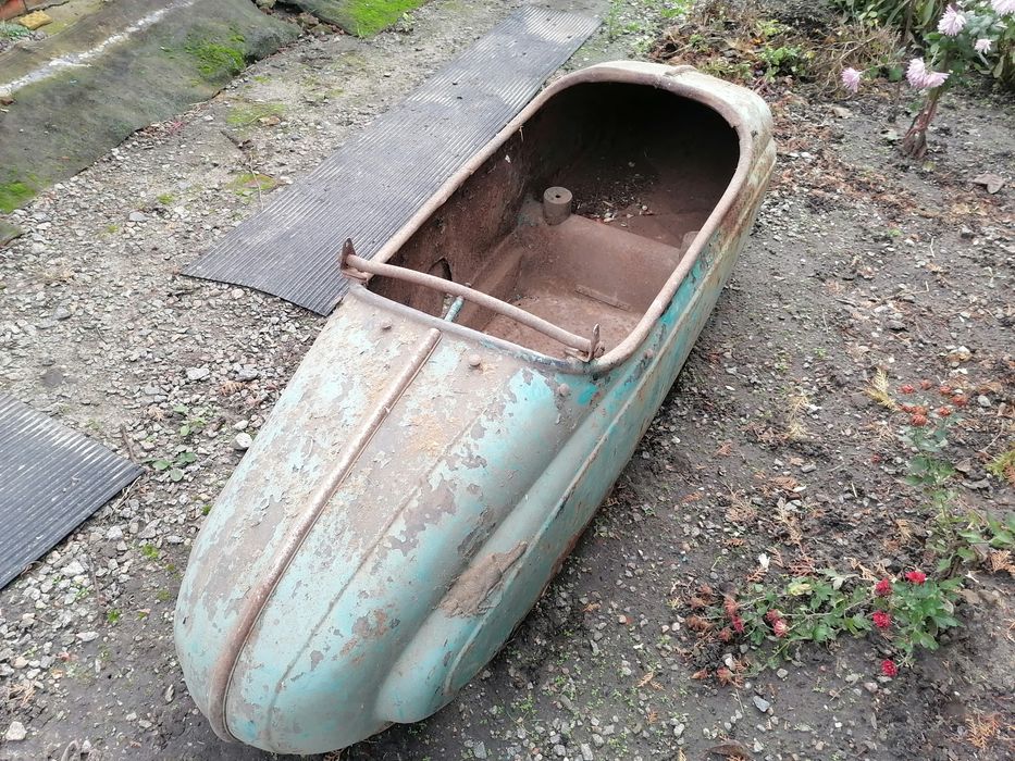 Каляска  Иж 49 хорошая