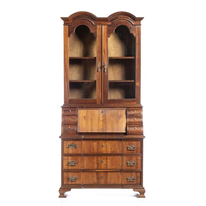 Papeleira Alçado Mogno