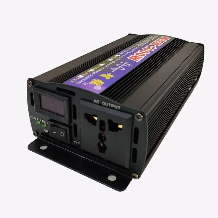 инвертор тока 12 В в 220В 1000 W