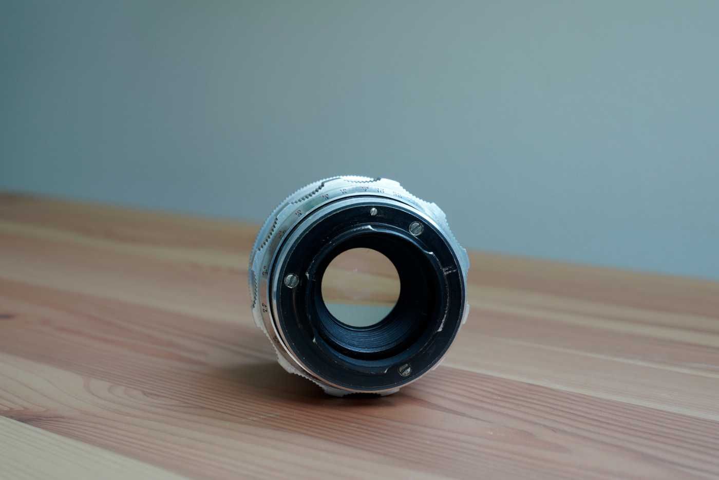 Carl Zeiss Jena BIOMETAR 2,8/ 80 - obiektyw