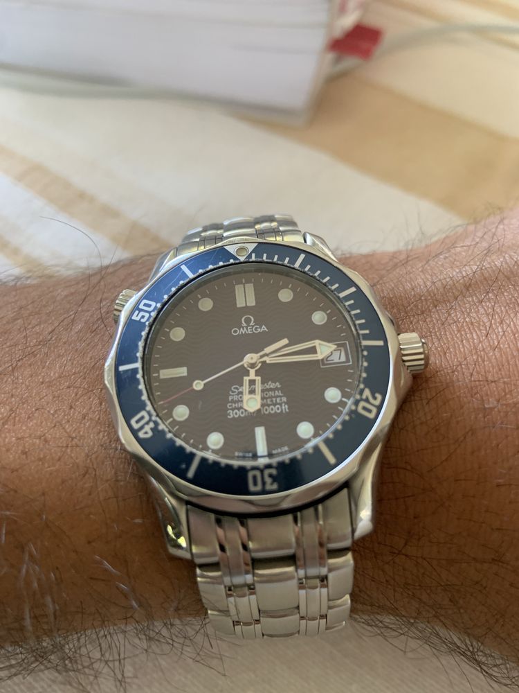 Omega Seamaster 300m, 36 mm diametro