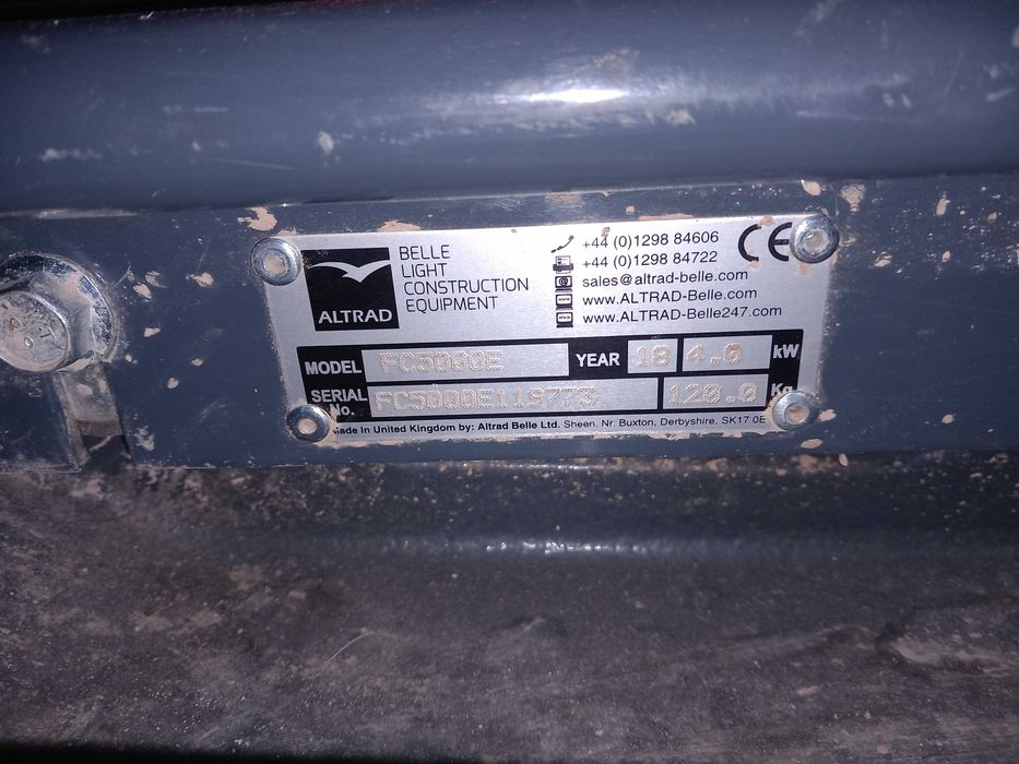 Zageszczarka belle pcx20/50