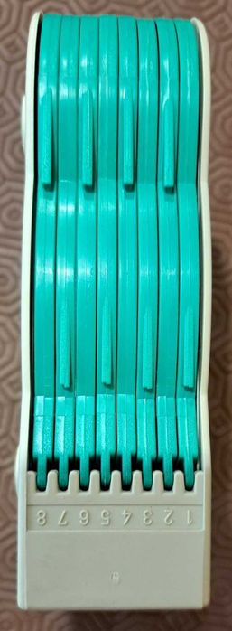 Caixas para arrumação e arquivo - CD Rom e DVD