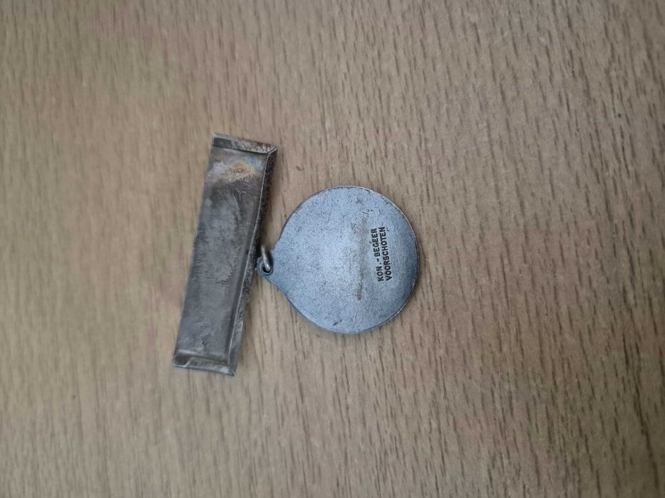 medalha comemorativa congresso internacional médicos católicos 1956