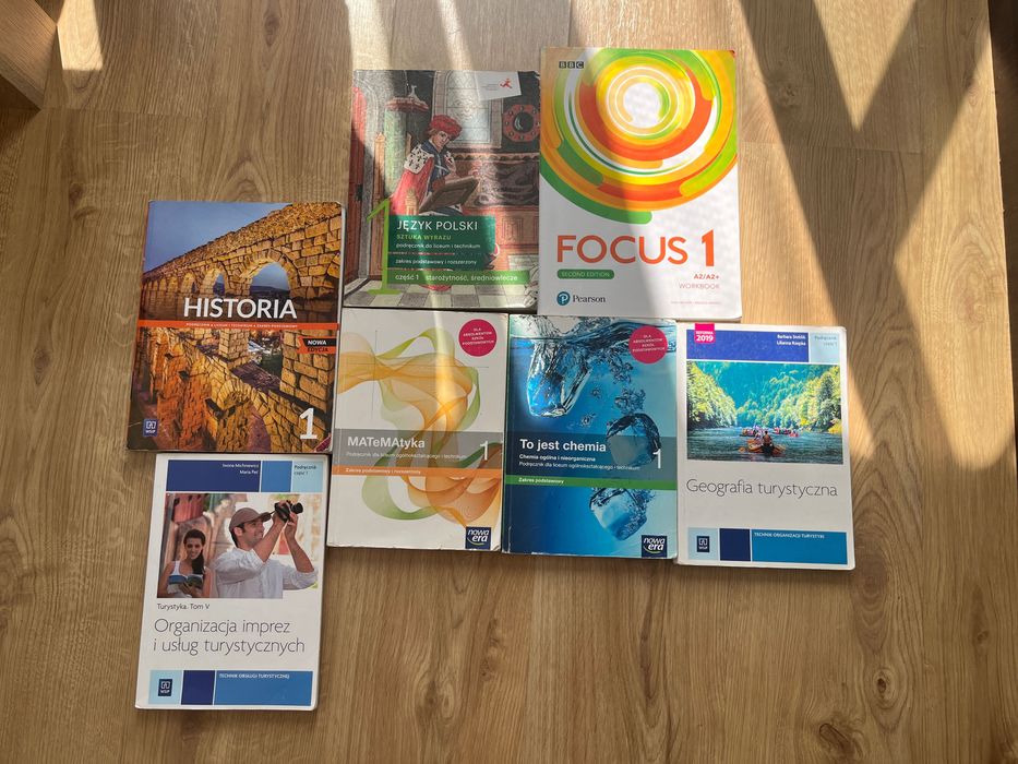 Komplet książek do klasy 1