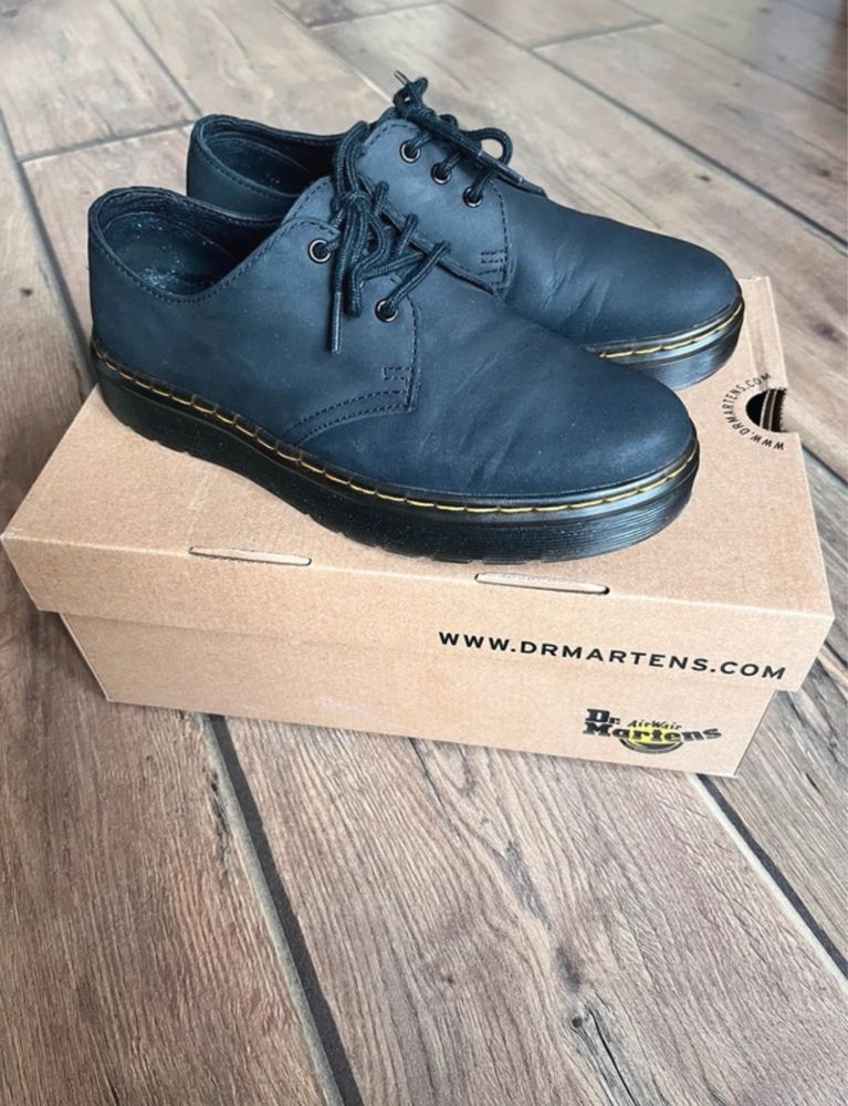 Martensy Dr. Martens Thurston Lo Black Kaya 37