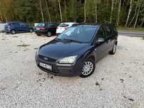 Ford Focus 1,6 Tdci 109 Km Klimatyzacja Automat