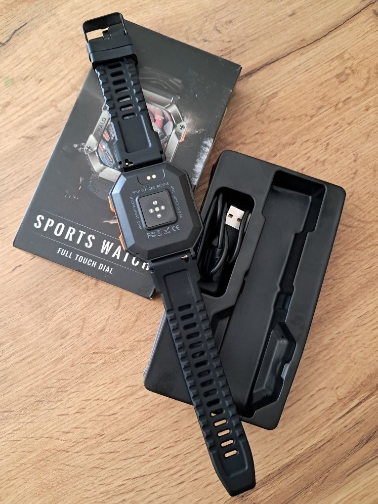 Smartwatch ReductLable DaFit - como novo!! Oportunidade!