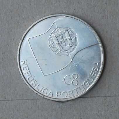 Portugal 8 euros 2006 - olx X10720