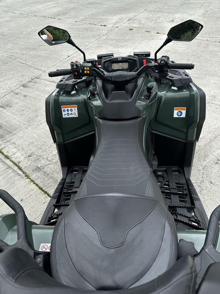 Can-Am Outlander 570 Max XU+ 4x4 | 2021 | 1200 km | Pług | Wyposażony
