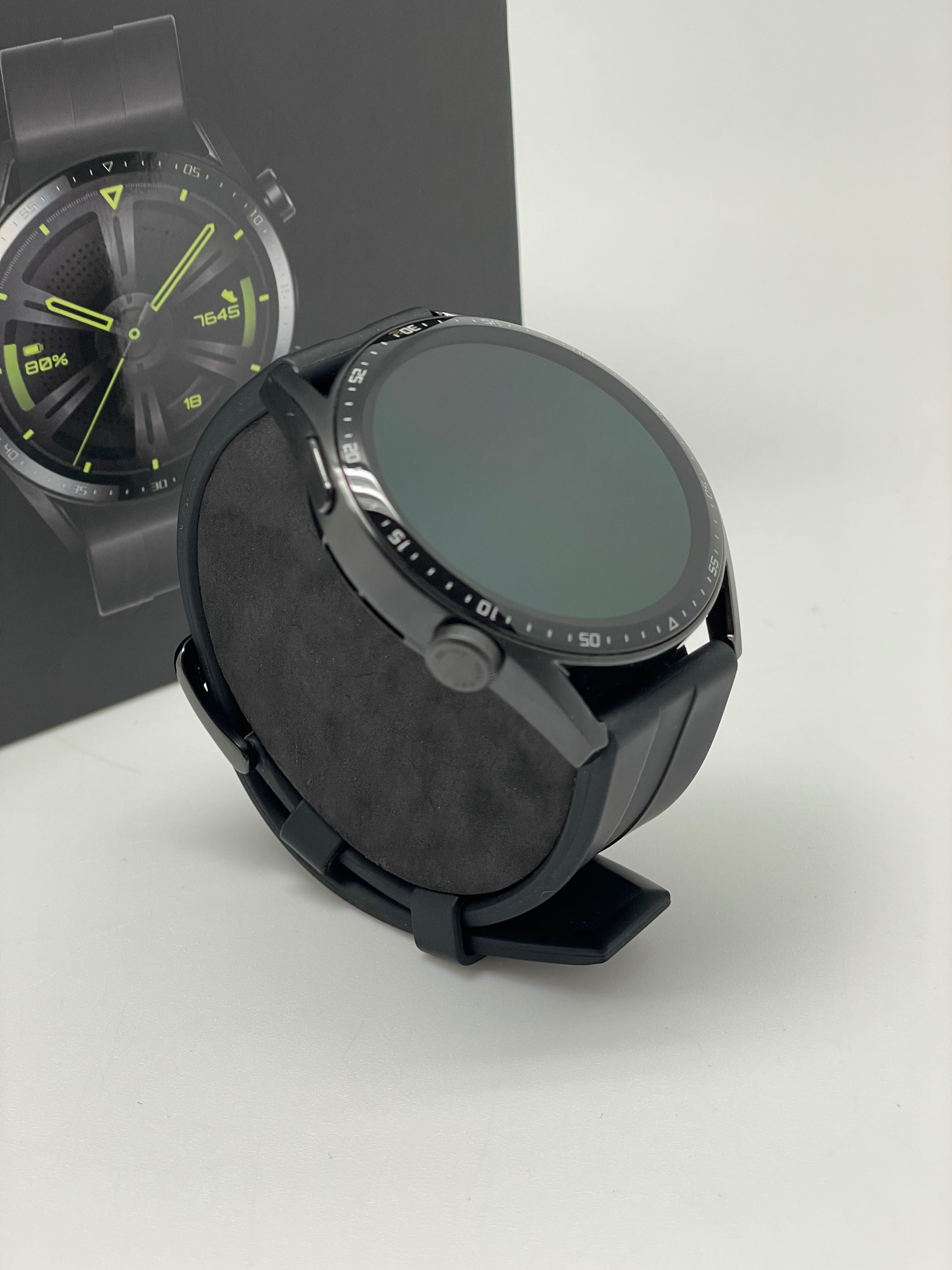 Смарт-годинник Huawei Watch GT3 46mm Black