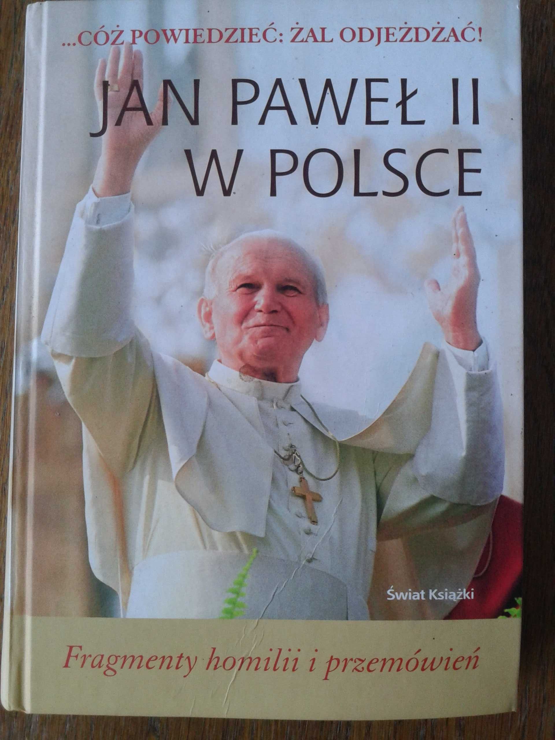 Książka Jan Paweł II w Polsce