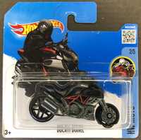 Hot Wheels Ducati Diavel czarny black