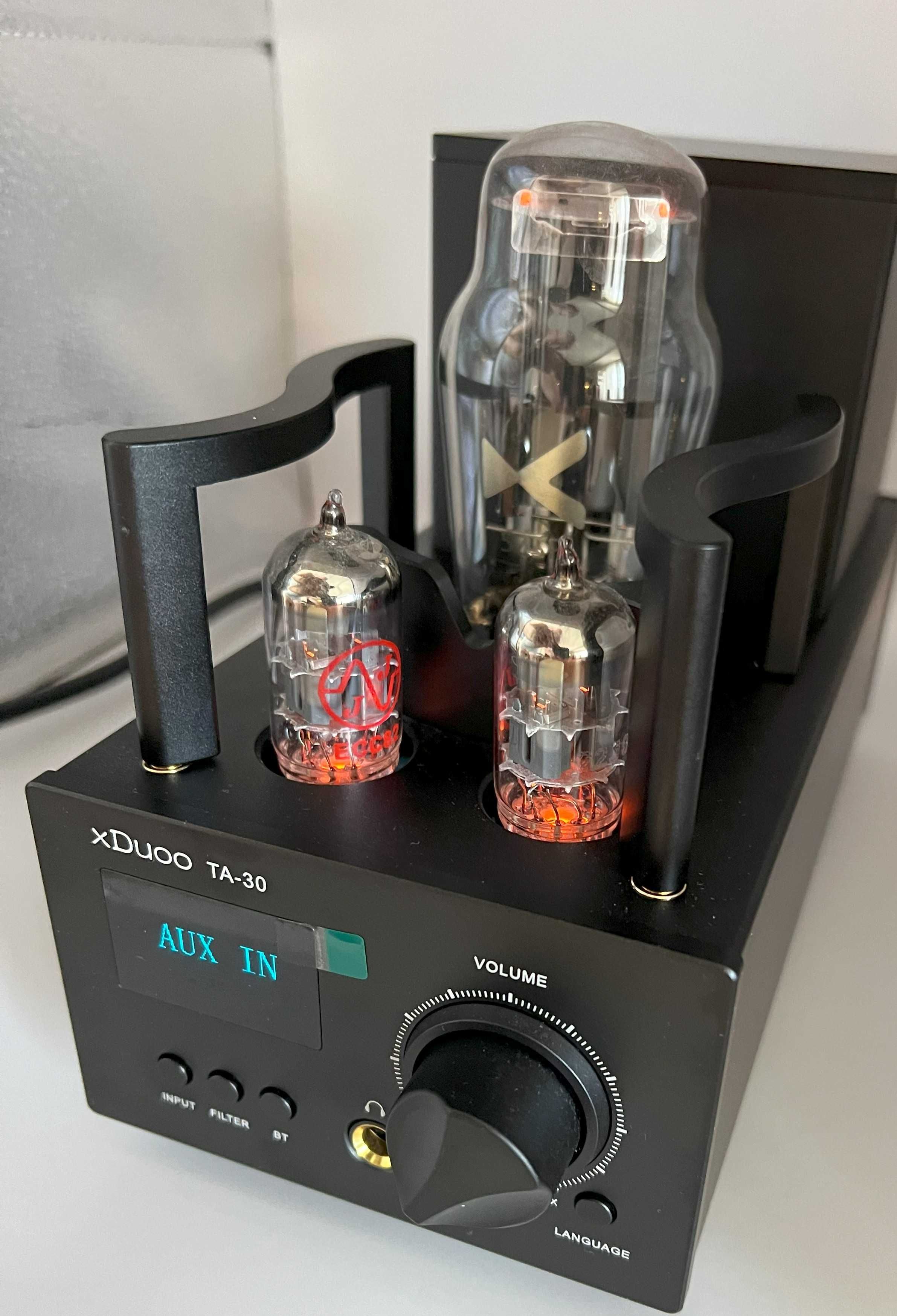 xDuoo TA-30 lampowy wzmacniacz słuchawkowy DAC i Bluetooth