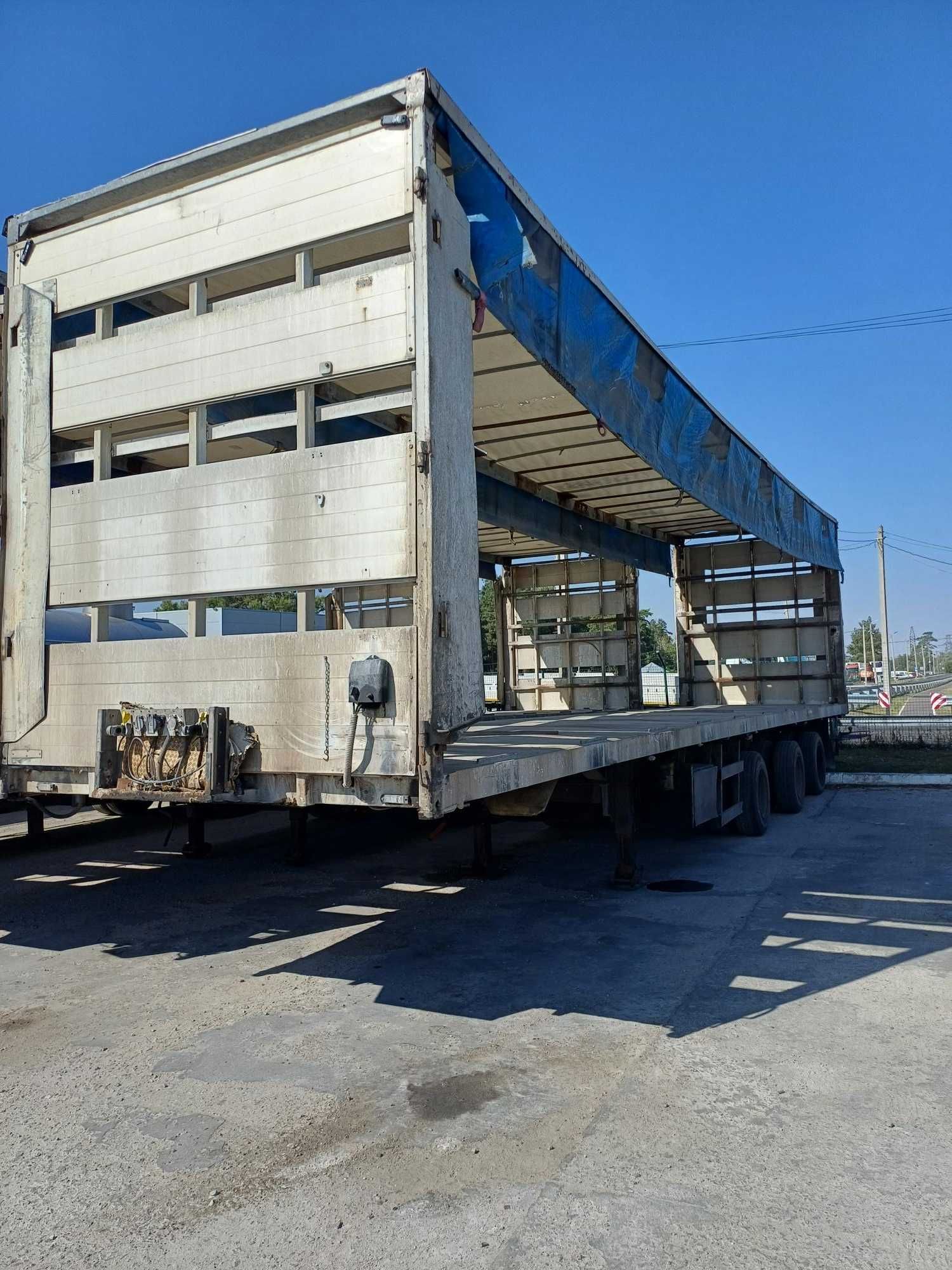 Продам Напівпричіп RAVENHORST EBS-E2053