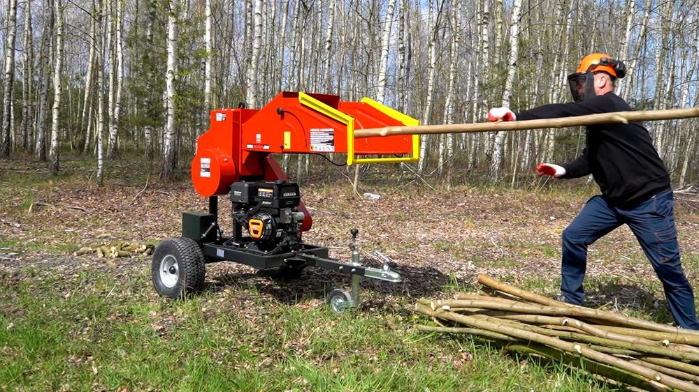 Rozdrabniacz spalinowy REMET RS-120 === cena brutto 9799