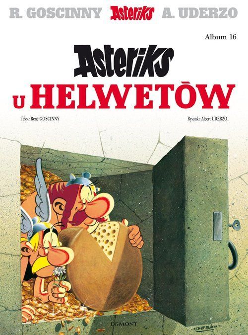 Asteriks U Helwetów. Tom 16 .