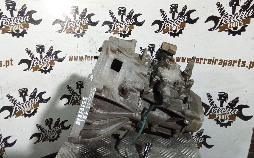 CAIXA DE VELOCIDADES FIAT STILO 1.2I REF: 55181588