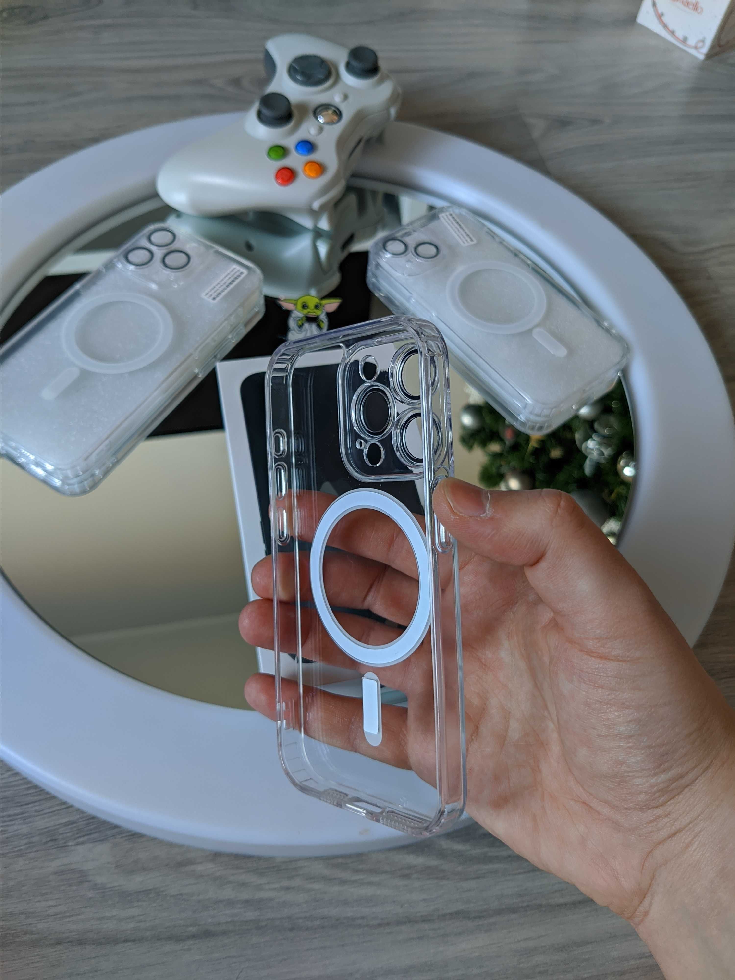 Чохол Clear Magsafe iPhone 15 Pro Max / 15 Plus чехол айфон магсейф