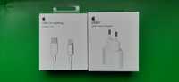 Zasilacz USB-C 20W Power Adapter + Kabel USB-C do iPad iPhone NOWE