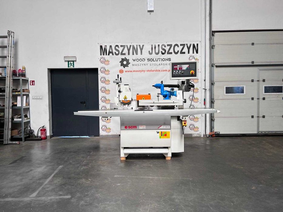 Frezarka dolnowrzecionowa SCM T130E