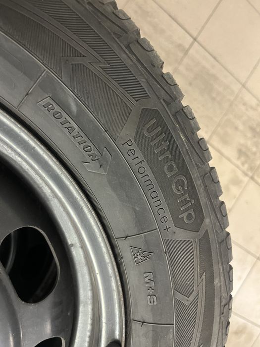 Koła zimowe 4x108 , 215/65/16 Goodyear 2021 , 6.7mm