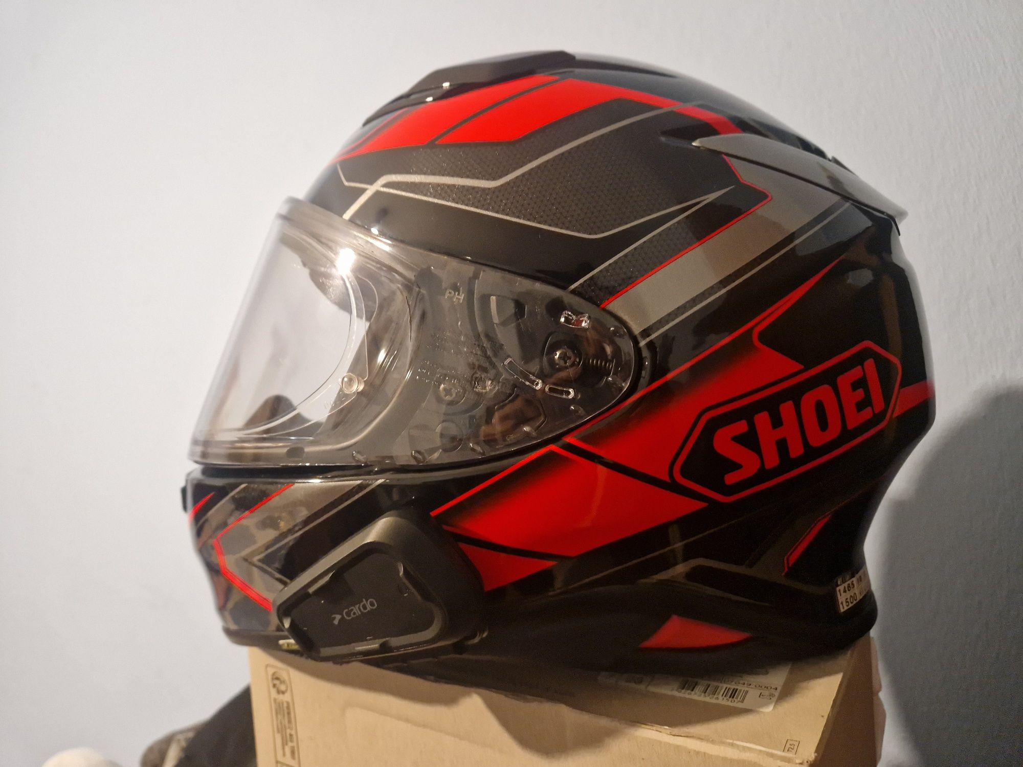 Capacete shoei tamanho L