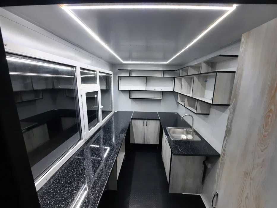 Фаст-фуд, торговий кіоск, кава, маф, купава, бізнес на колесах