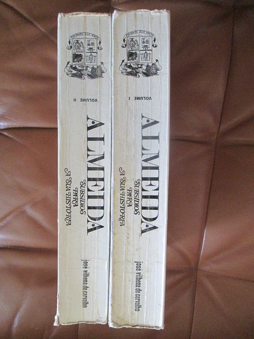 Almeida Subsídios para a sua História, José Vilhena De Carvalho - 2vol