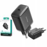 Ładowarka Sieciowa Usb-C Gan 45W Szybkie Ładowanie Sfc Pd Qc 3A Szybka