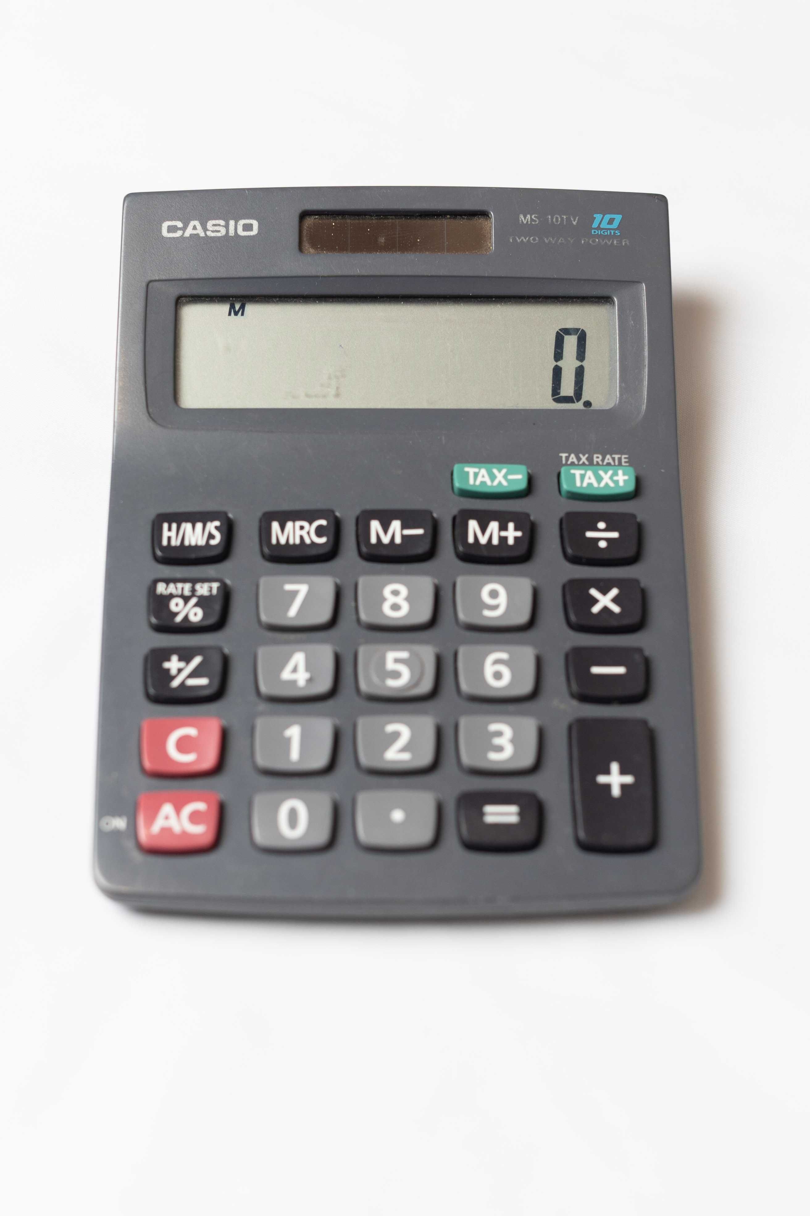 Kalkulator Casio MS-10TV