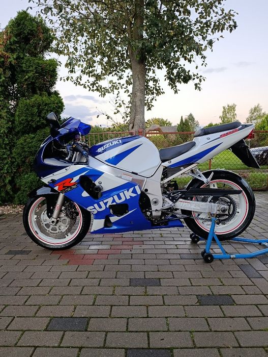 Suzuki Gsxr 600 k1 A2!