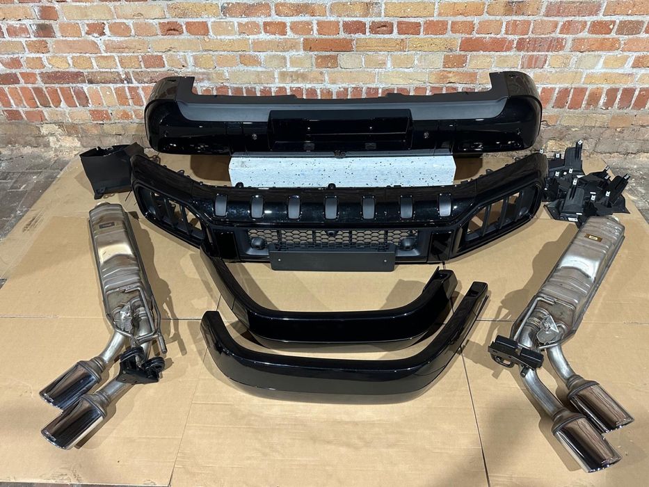 Zestaw Zderzaki G63 W465 AMG  Demontaż