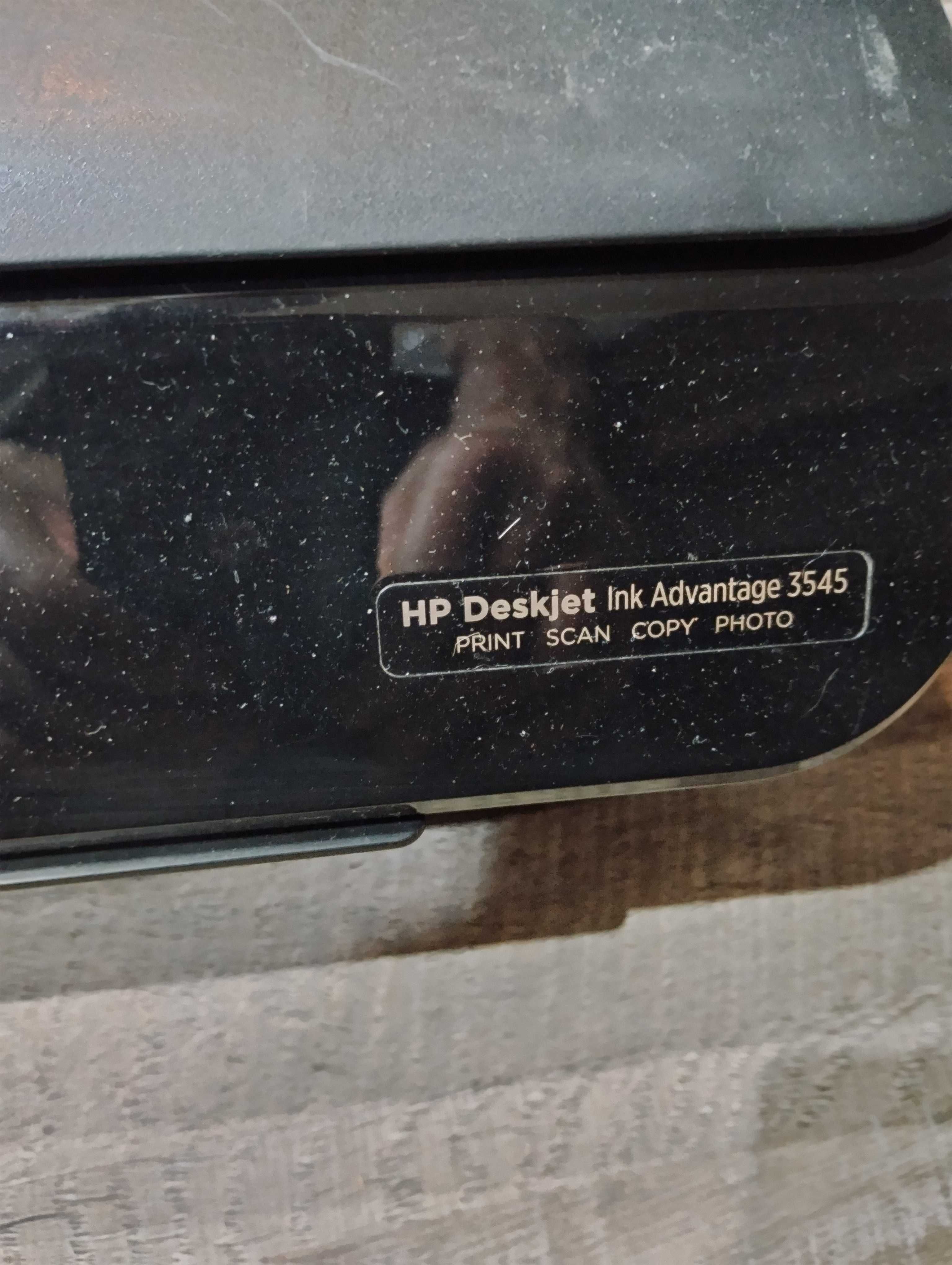 Drukarka HP 3545