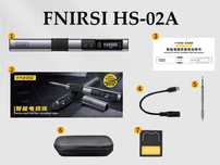 Паяльник FNIRSI HS-02A жало B 100W Гарантія
