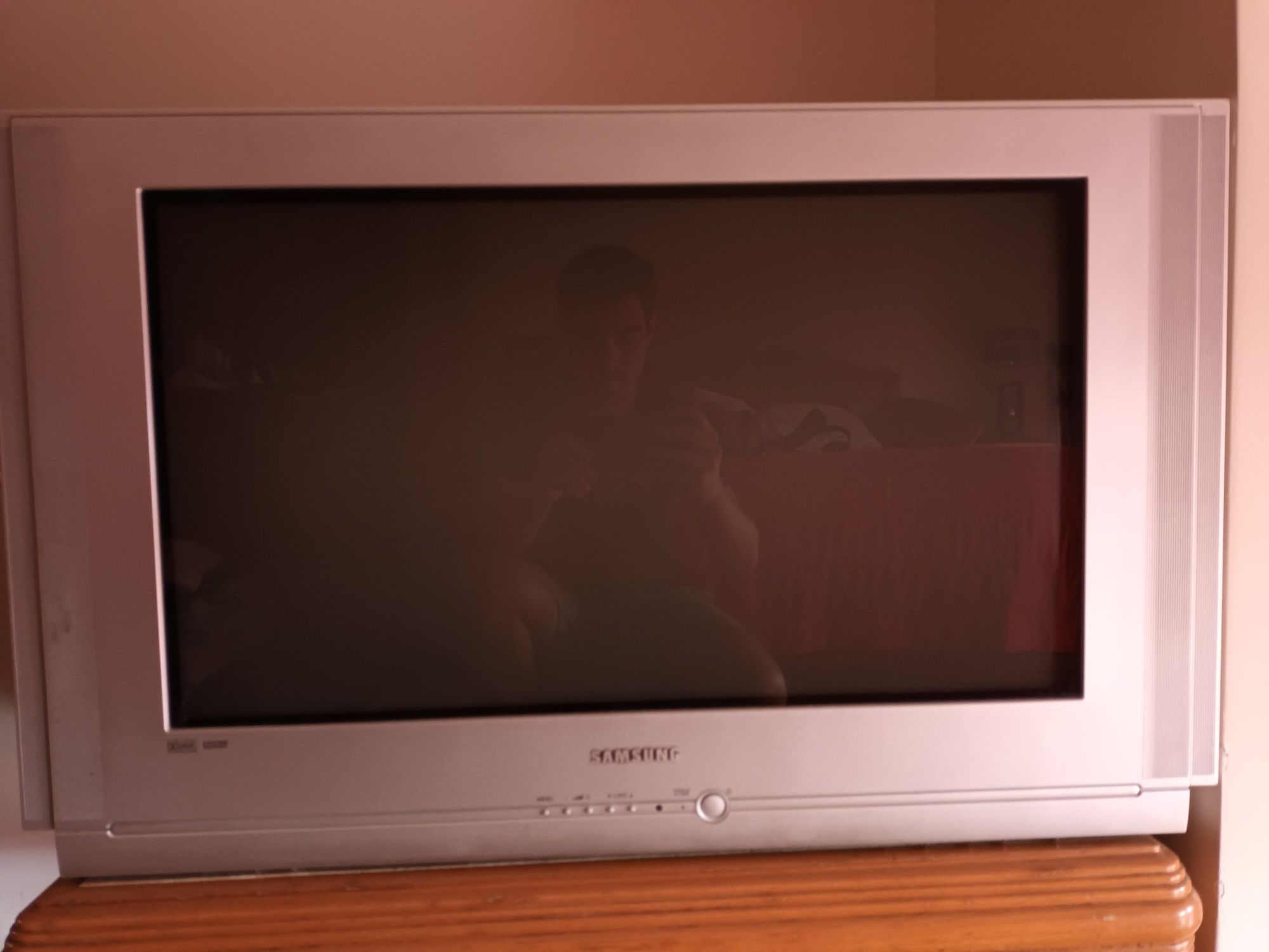Televisão Samsung Antiga