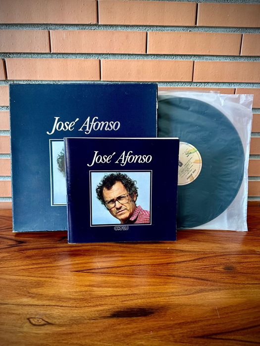 3 Discos vinil José Afonso