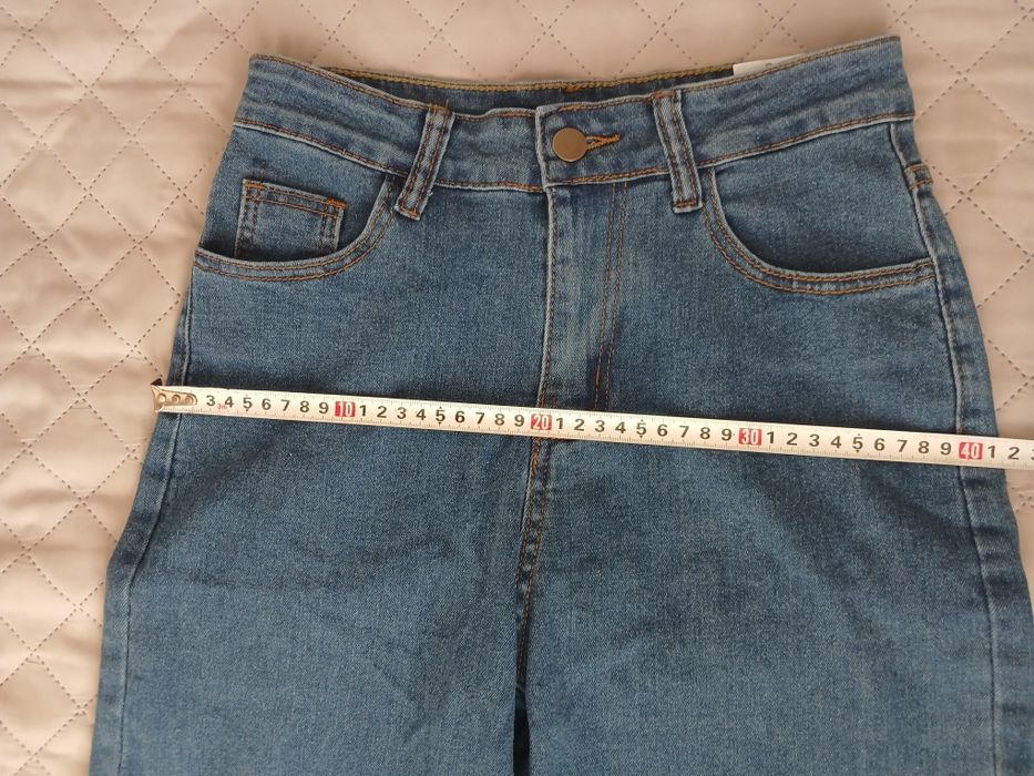 Джинси штани сині блакитні для підлітка жіночі