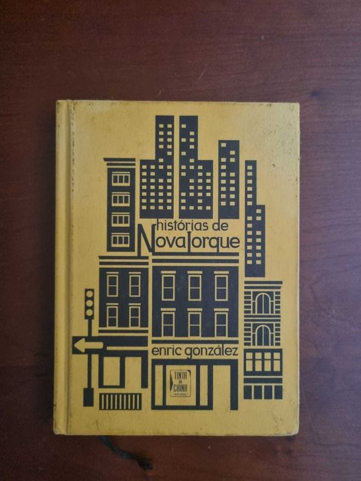 "Histórias de Nova Iorque" - Enric Gonzáles