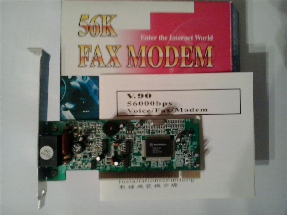 Внутренний модем FAX MODEM V.90 факс-модем Motorola