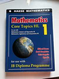 haese & harris mathematic core topics HL
