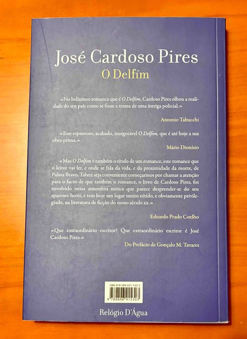 O Delfim, José Cardoso Pires
