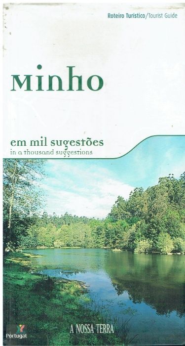 7211 - Monografias - Livros sobre a Região do Minho 1 ( Vários )