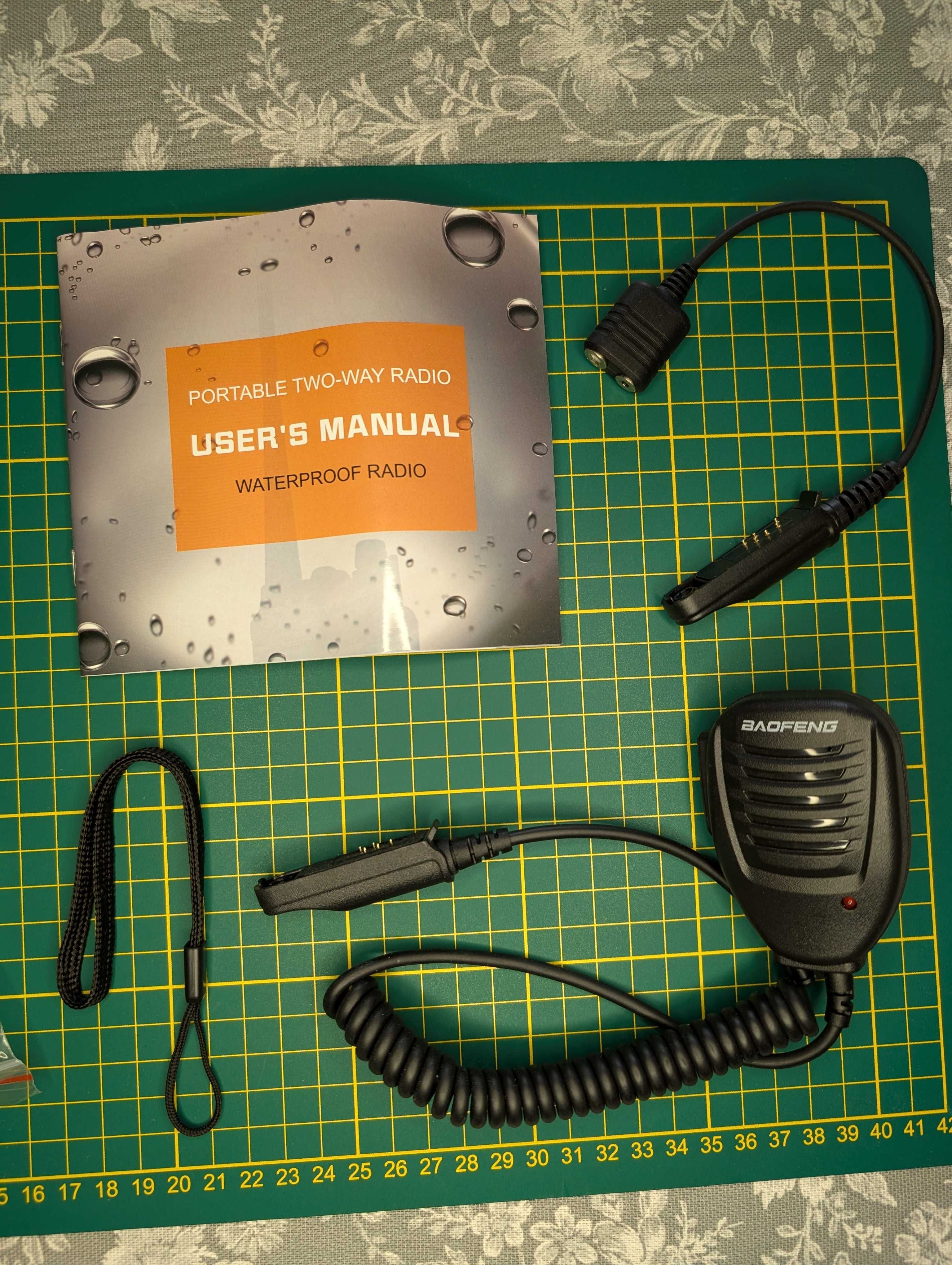 Zestaw2x radio Baofeng UV9R PLUS + BF-A58 krótkofalówka, walkie talkie