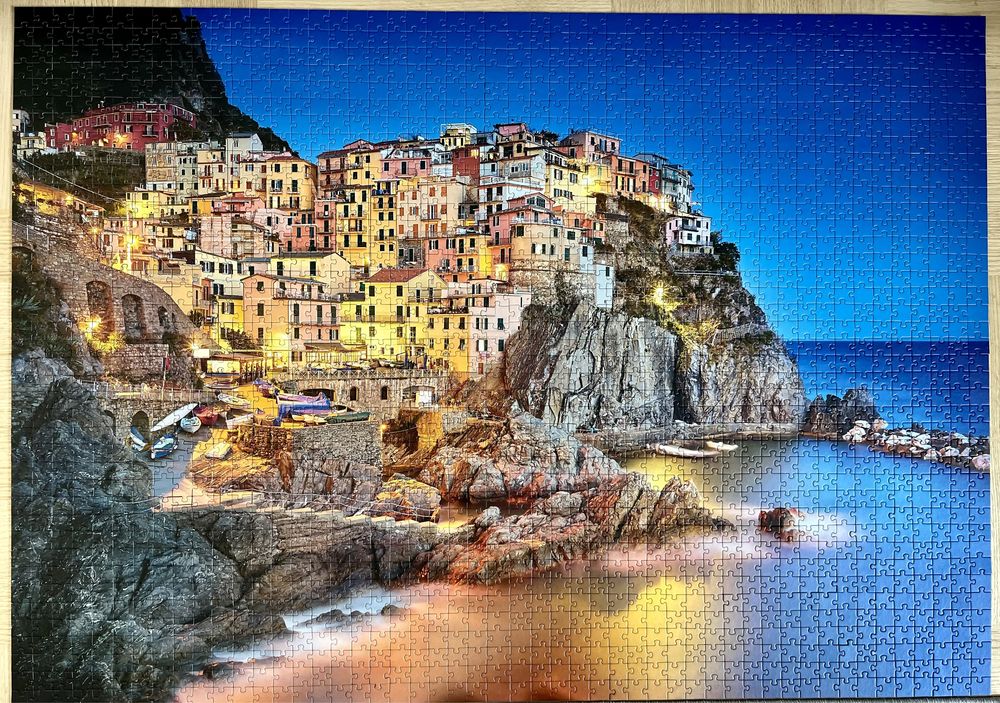 Puzzle Trefl 2000 Gold Edition Manarola Włochy