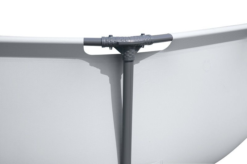 Basen Stelażowy BESTWAY 56408 z pompą 305 x 76cm Wzmocniony Model 2025